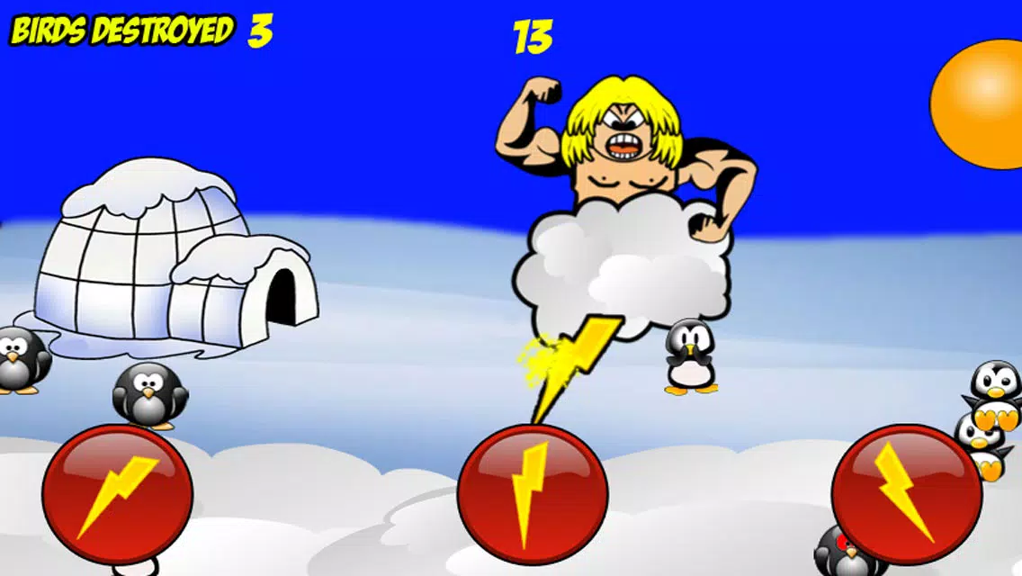 Скриншоты Thor vs Penguins : Angry Thor 2