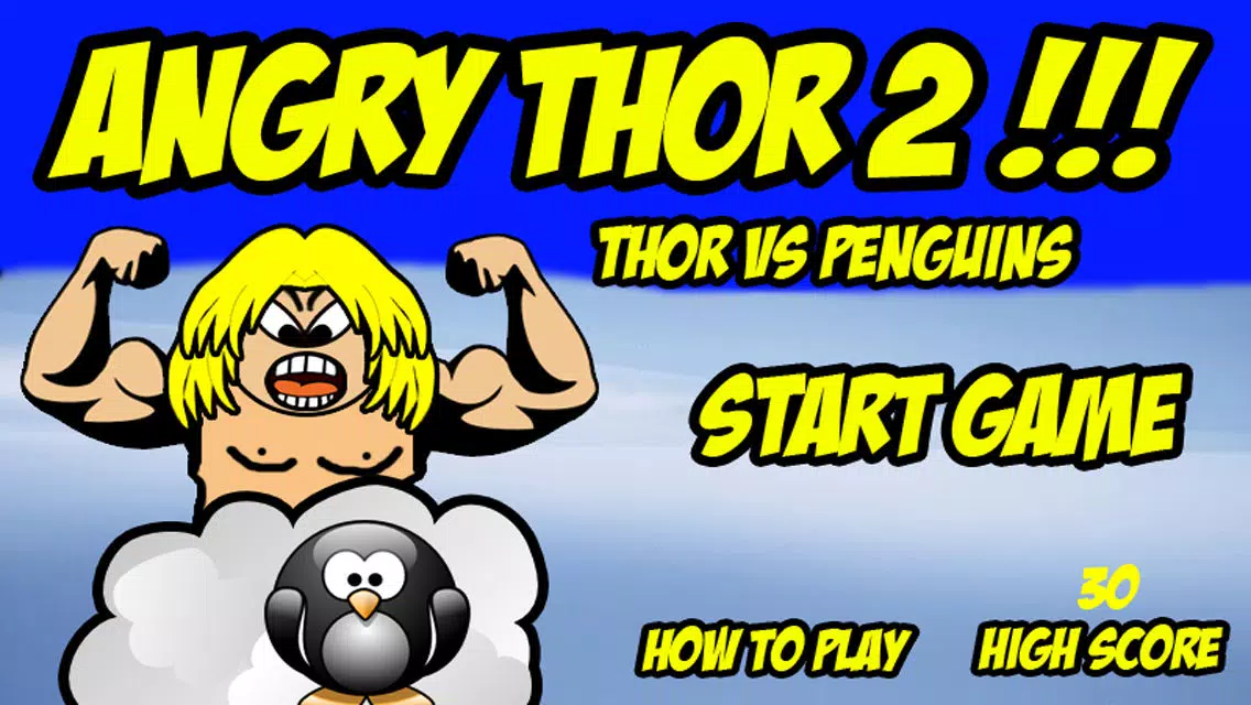 Скриншоты Thor vs Penguins : Angry Thor 2