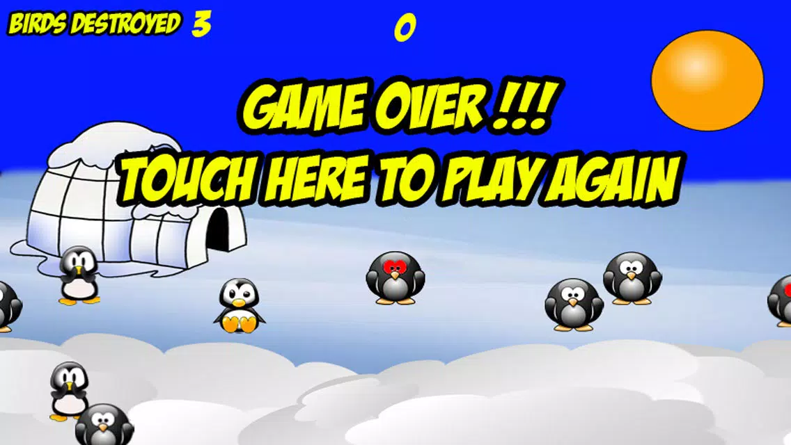 Скриншоты Thor vs Penguins : Angry Thor 2