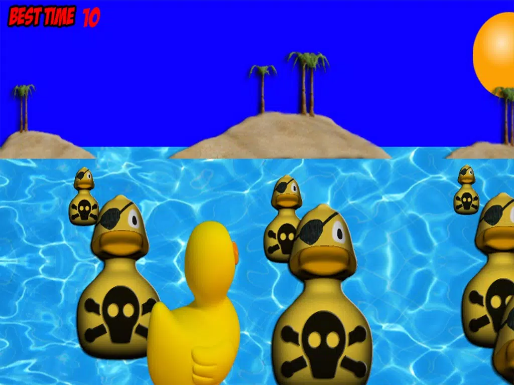 Ảnh chụp màn hình của Rubber Ducky Run iPad 