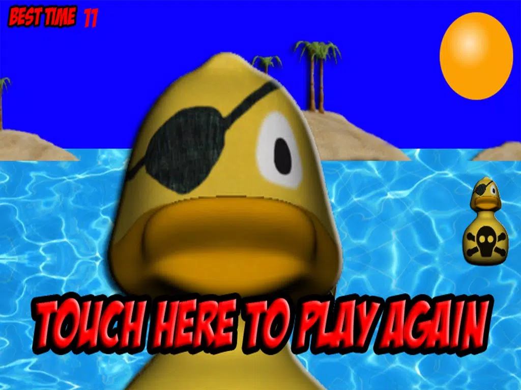 Ảnh chụp màn hình của Rubber Ducky Run iPad 