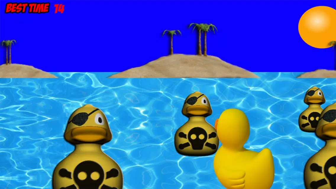Ảnh chụp màn hình của Rubber Ducky Run