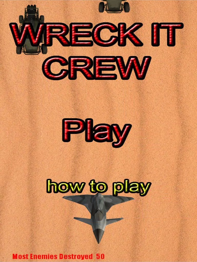 Wreck It Crew iPad  Screenshots