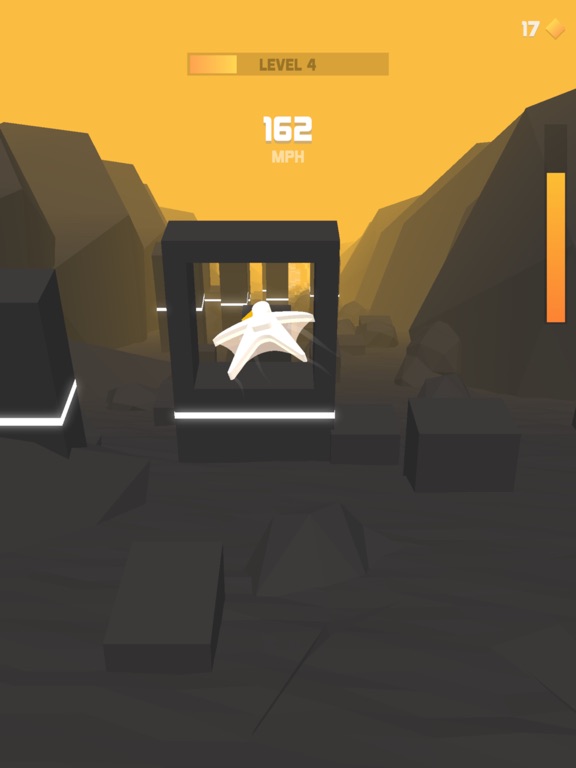 Wingsuit Fall iPad  Screenshots