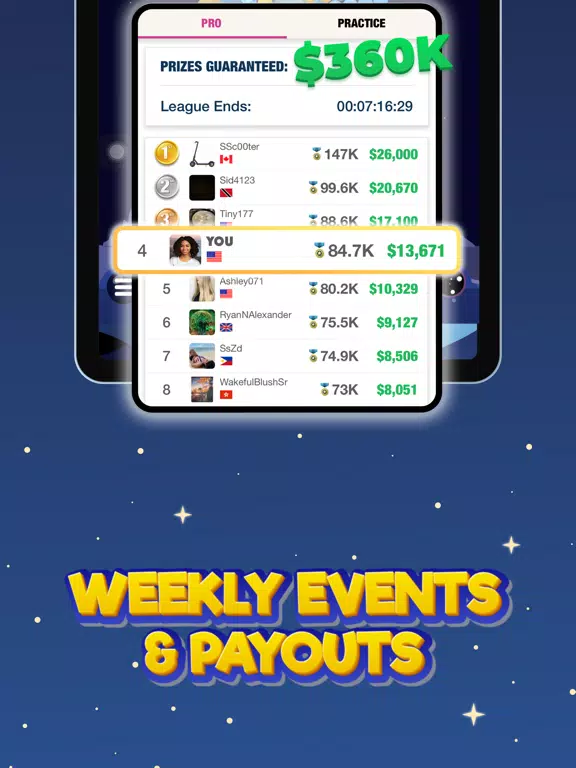 BubbleD Duel:Earn Cash Rewards iPad  Screenshots