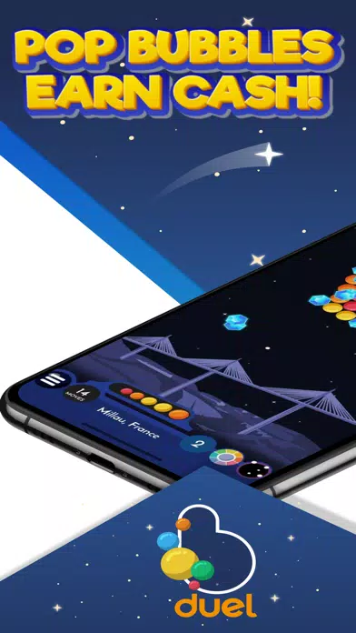 BubbleD Duel:Earn Cash Rewards Screenshots