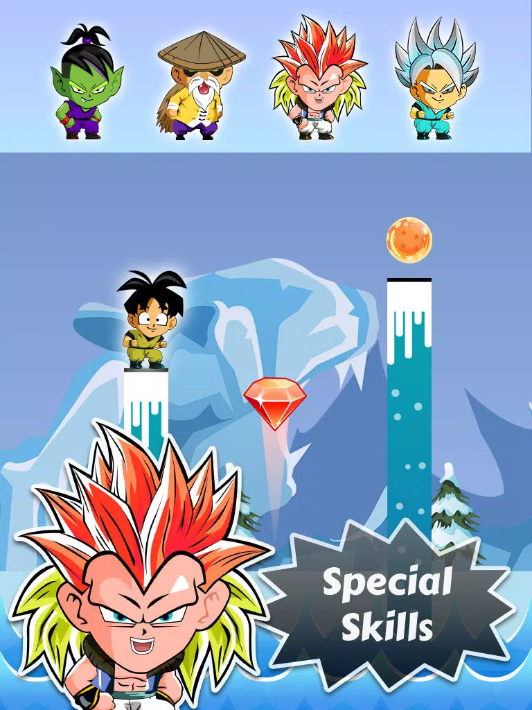 Super Jump - Dragon Warriors Edition iPad  Screenshots