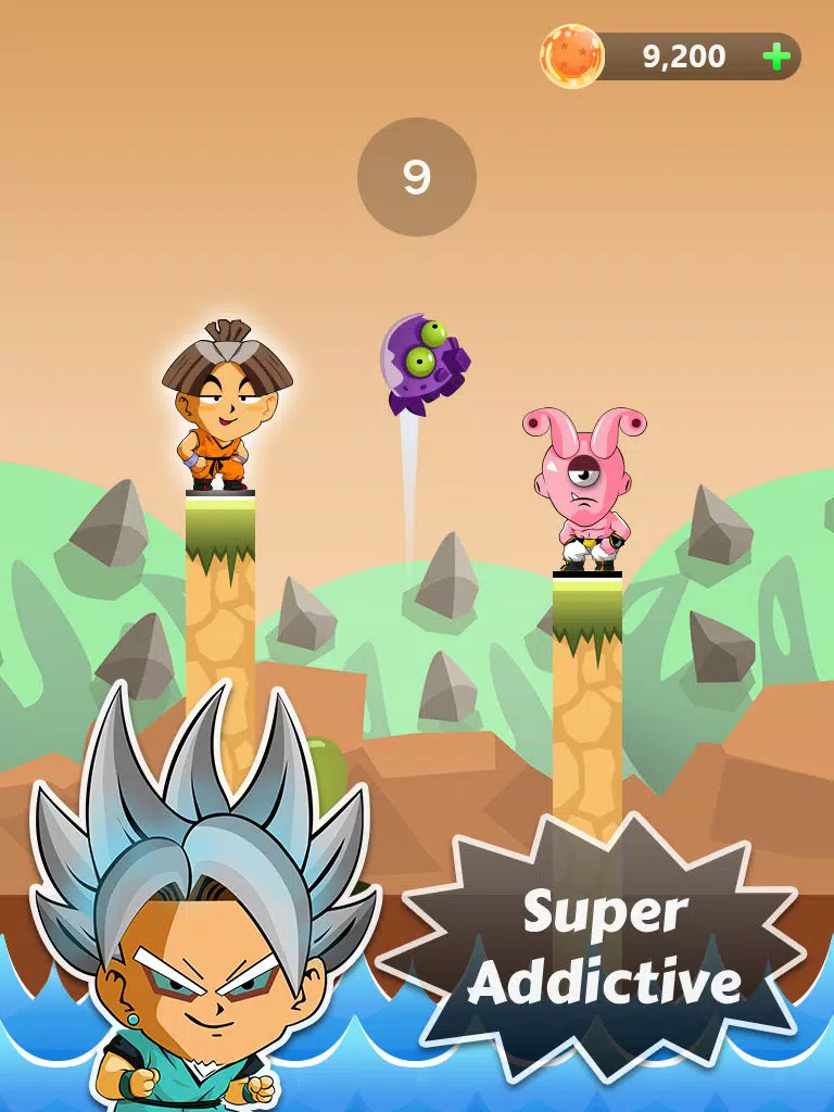 Super Jump - Dragon Warriors Edition iPad  Screenshots