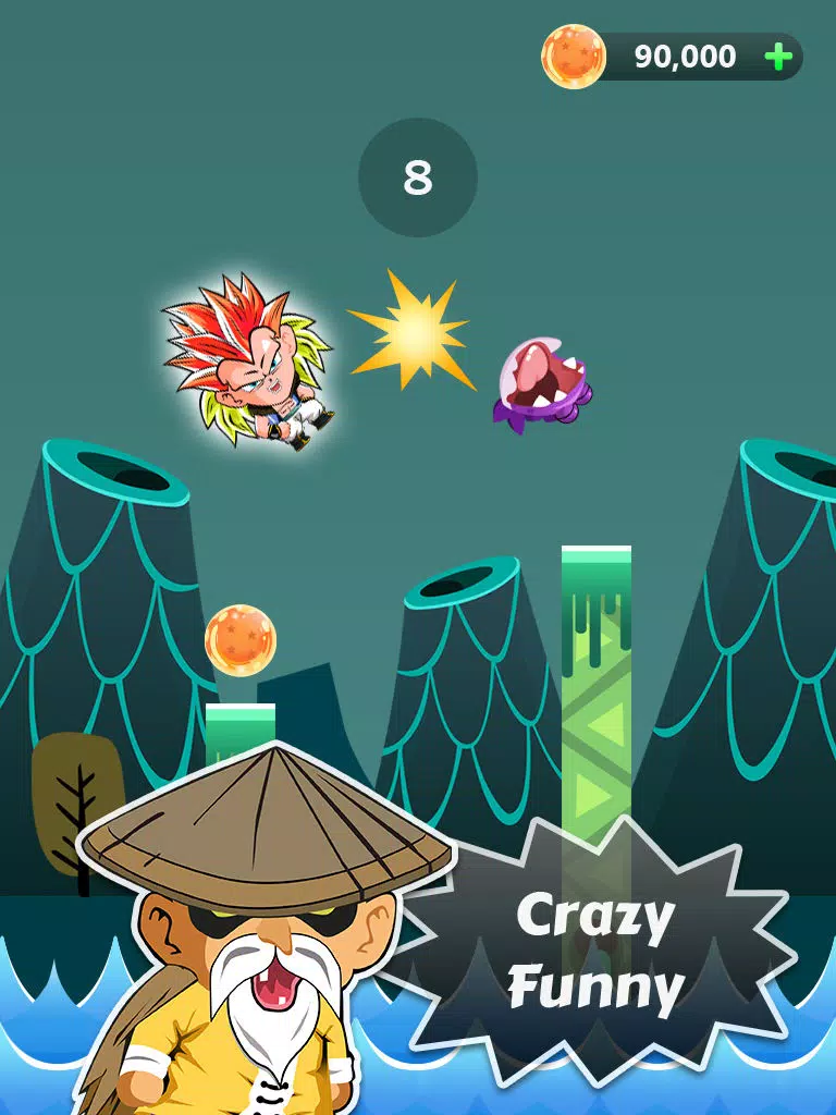 Super Jump - Dragon Warriors Edition iPad  Screenshots