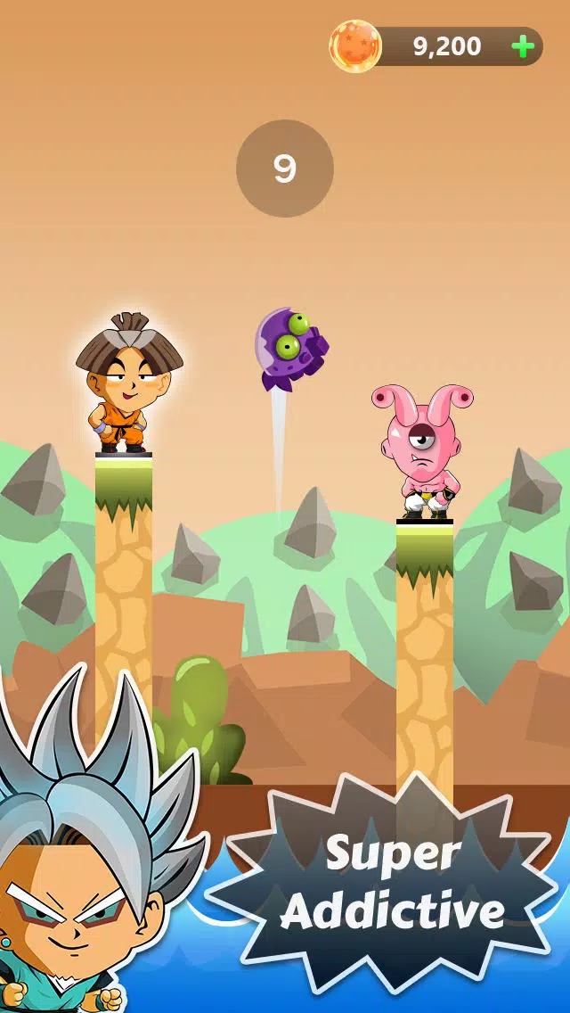 Super Jump - Dragon Warriors Edition Screenshots