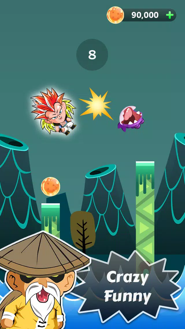 Super Jump - Dragon Warriors Edition Screenshots