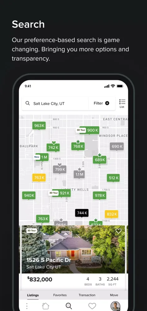 Amherst Madison Home Screenshots