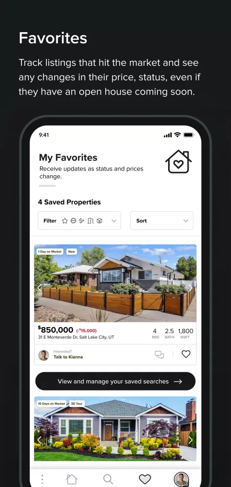 Amherst Madison Home Screenshots