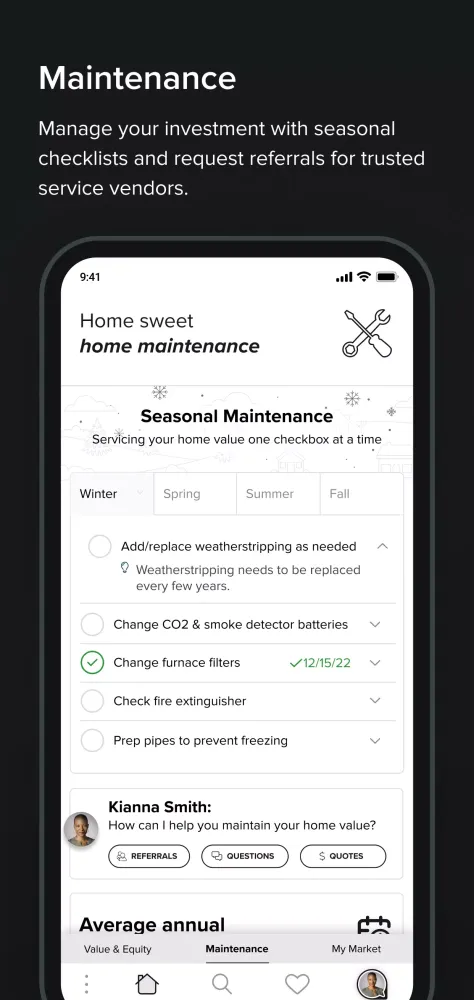 Amherst Madison Home Screenshots