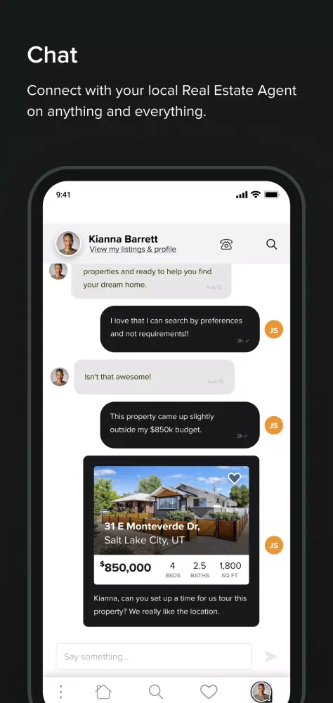Amherst Madison Home Screenshots