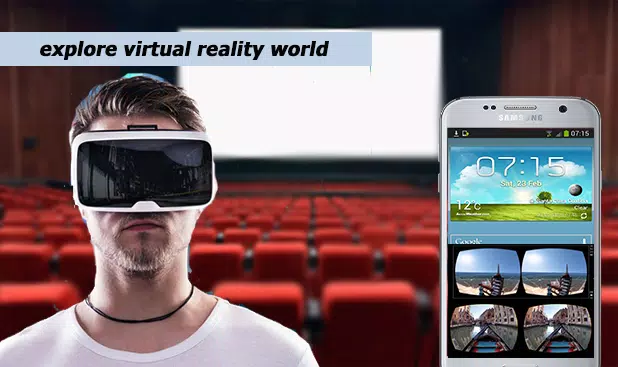 Insta VR Player -360 Videos /2018 Screenshots