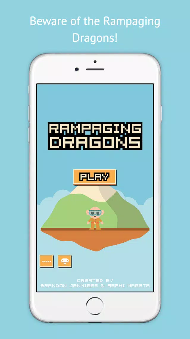 ภาพหน้าจอของ Rampaging Dragons