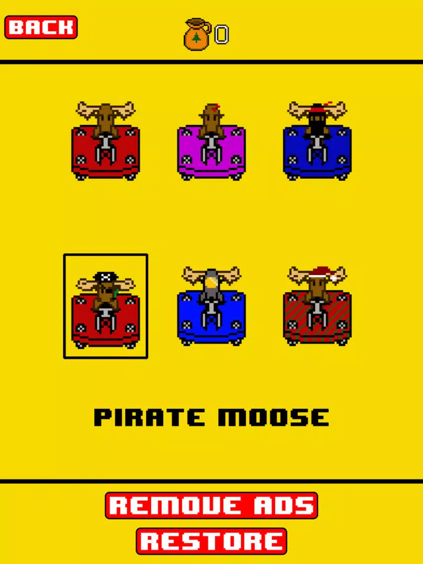 Moose Tracks iPad 應用截圖