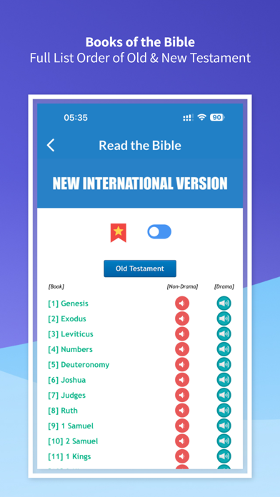 Holy Bible NIV - Audio & Verse应用截图