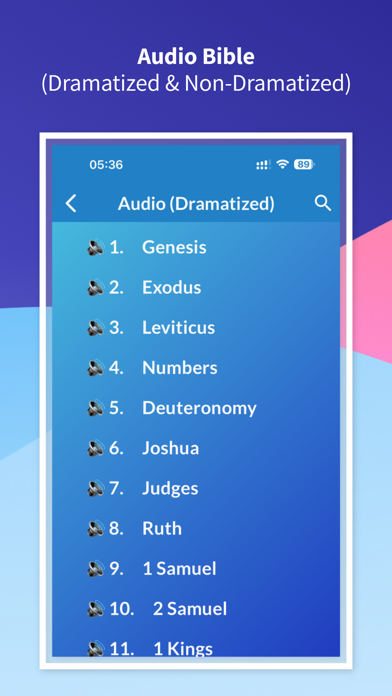 Holy Bible NIV - Audio & Verse应用截图