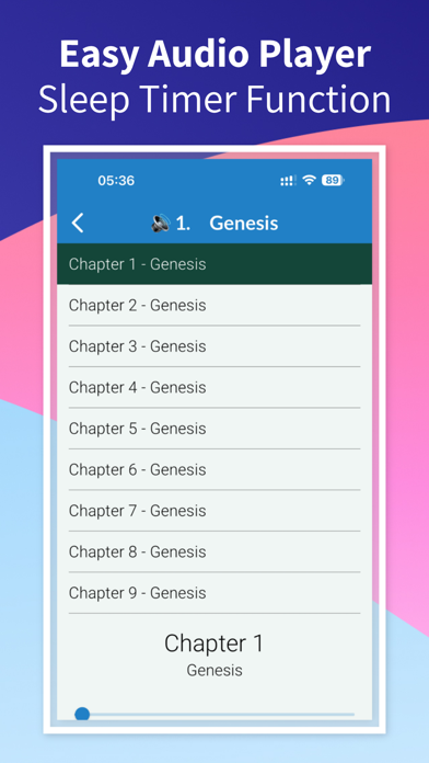 Holy Bible NIV - Audio & Verse应用截图