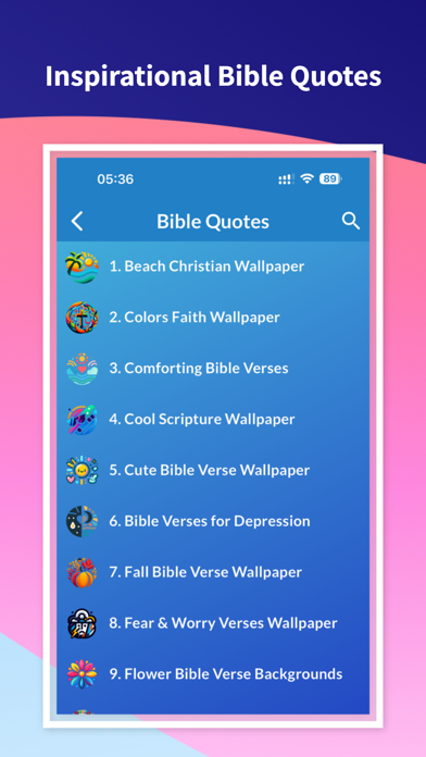 Holy Bible NIV - Audio & Verse应用截图