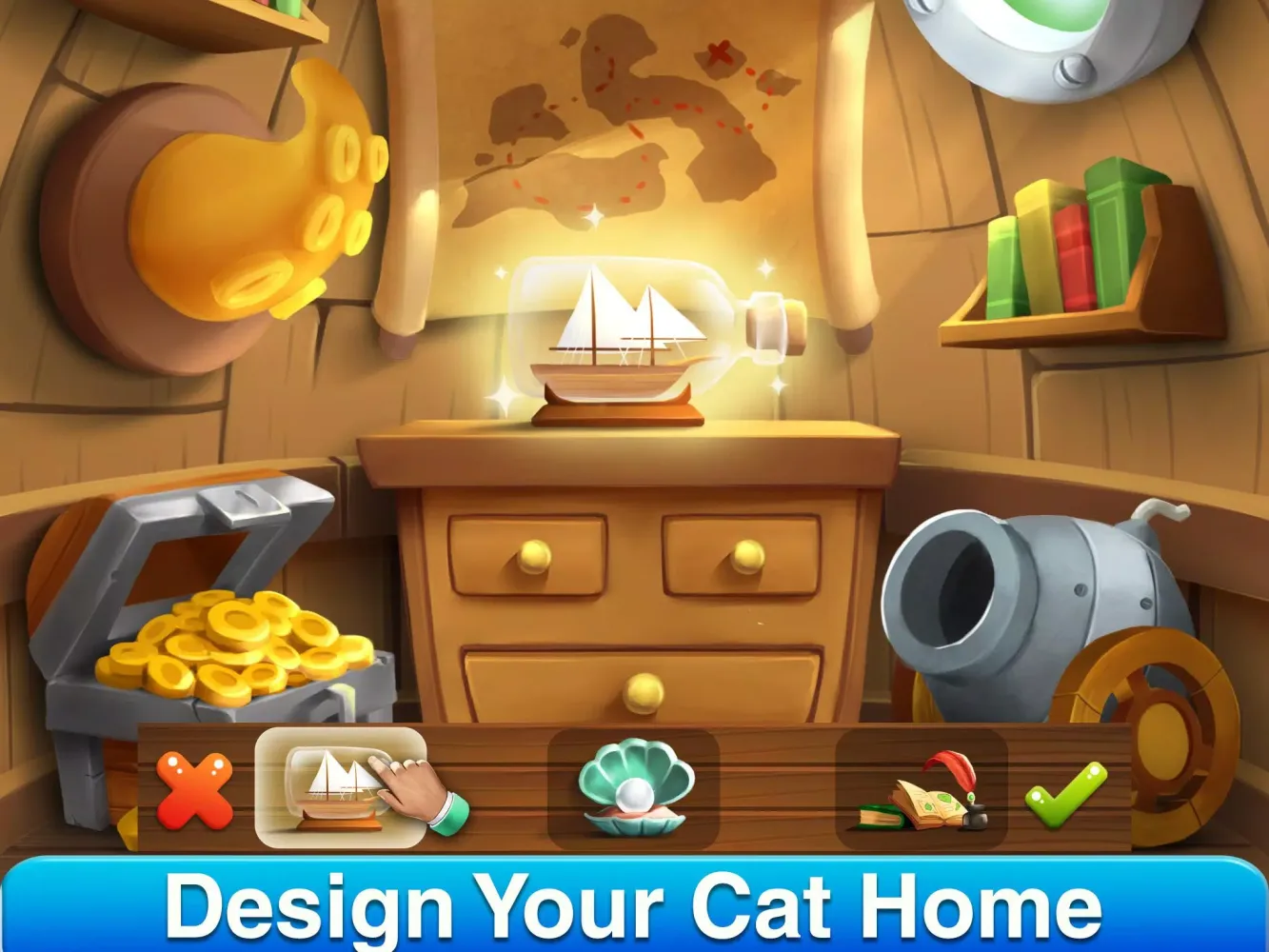 Cat Home Design Screenshots