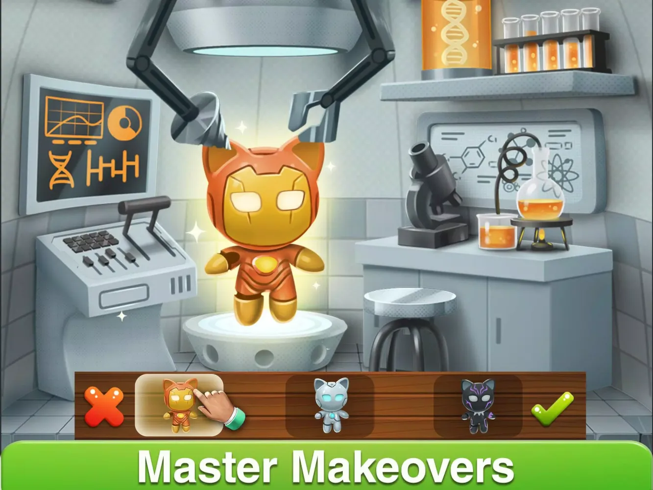 Cat Home Design Screenshots