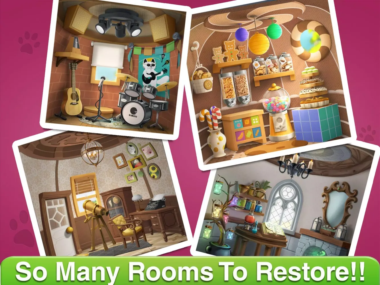Cat Home Design Screenshots