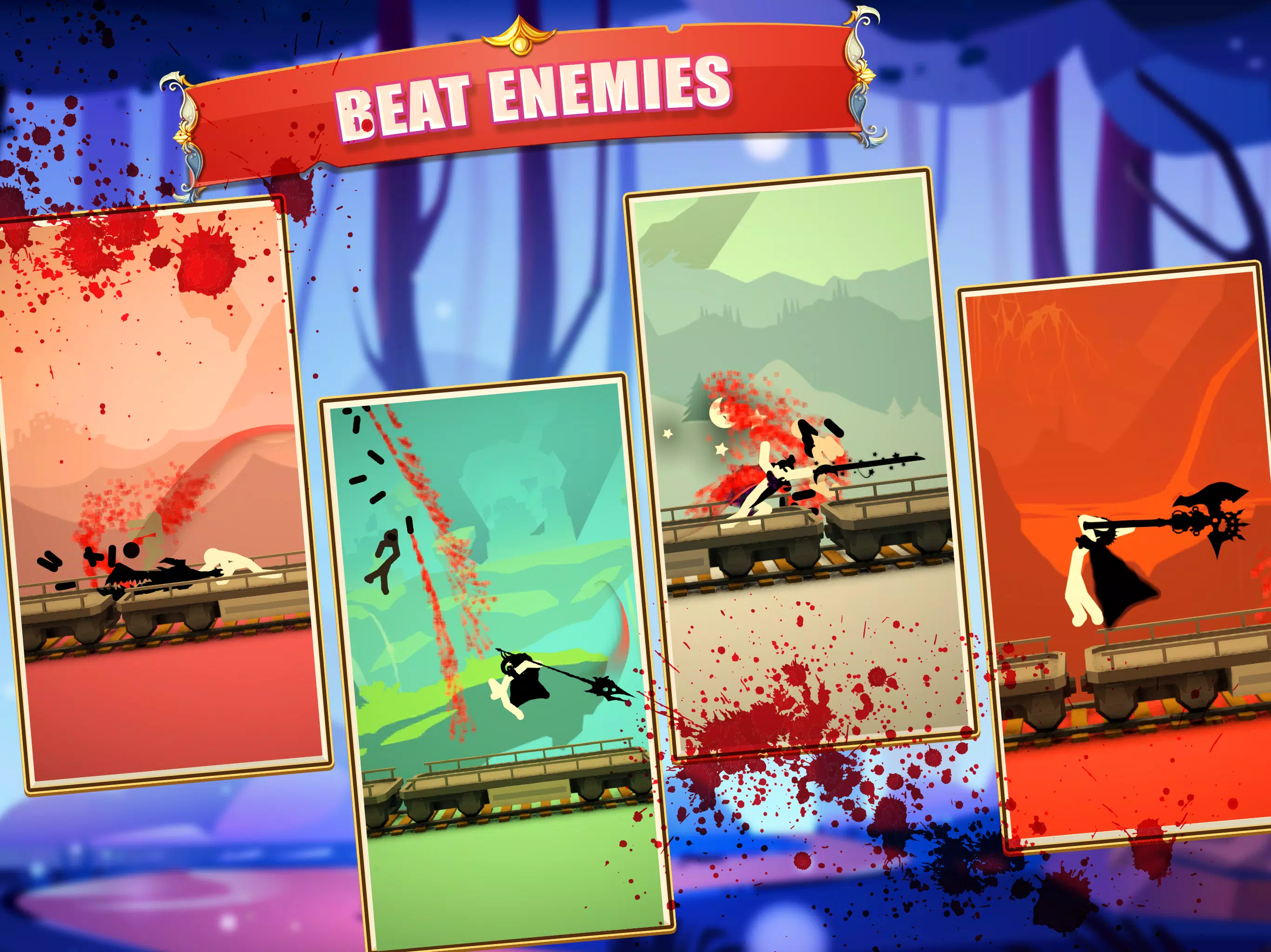 Stick Fight: Shadow Warrior 2 Screenshots