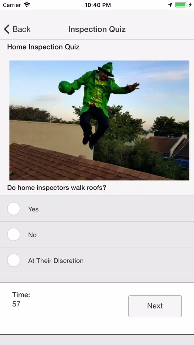 Eagles Nest Inspections Screenshots