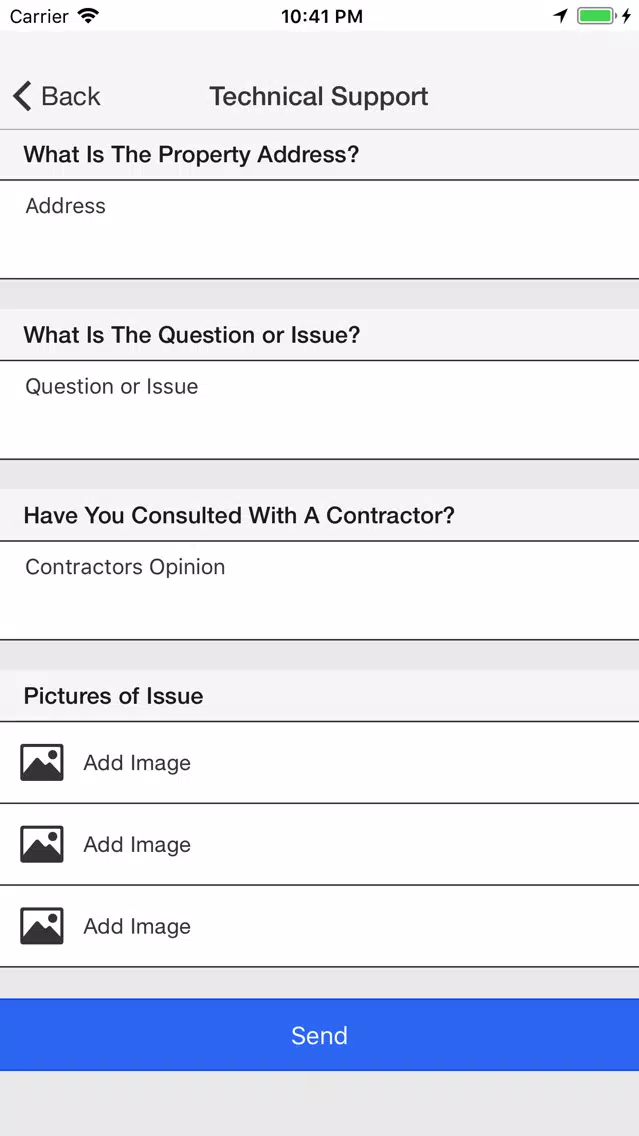 Eagles Nest Inspections Screenshots