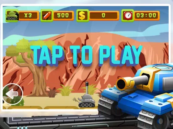 Hero Tank Fighting 2 iPad  স্ক্রিনশট