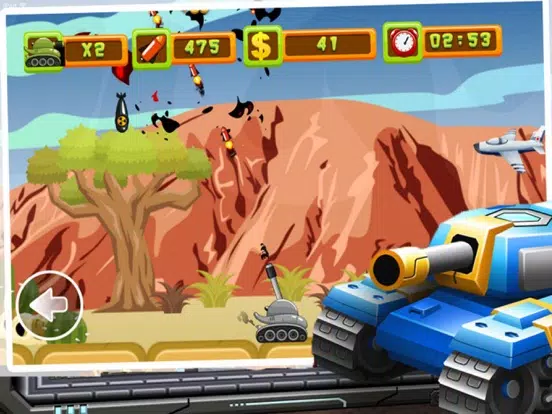 Hero Tank Fighting 2 iPad  স্ক্রিনশট