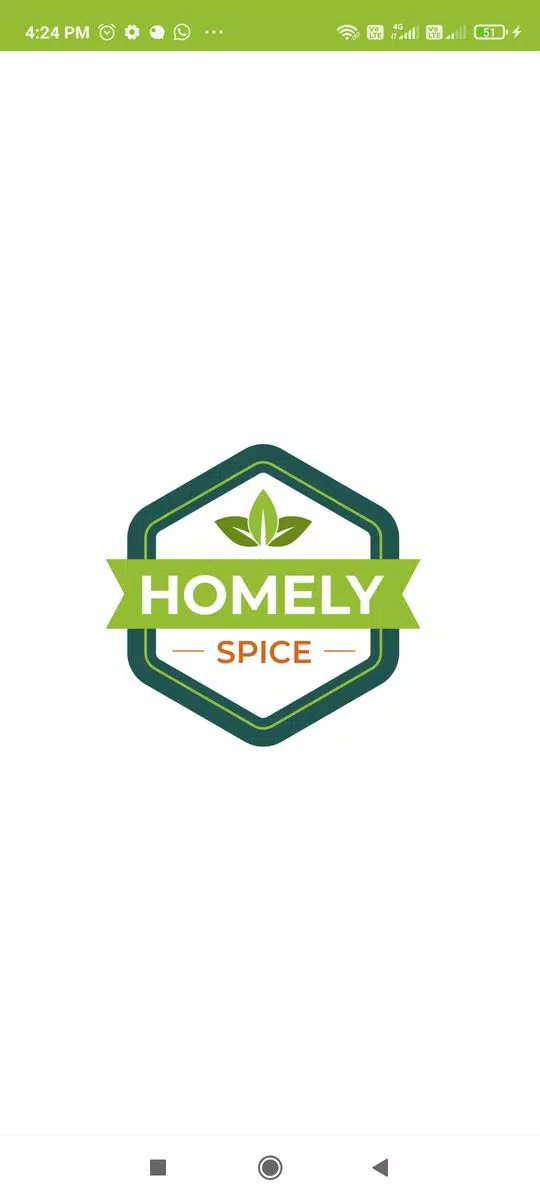 Homely Spice Screenshots