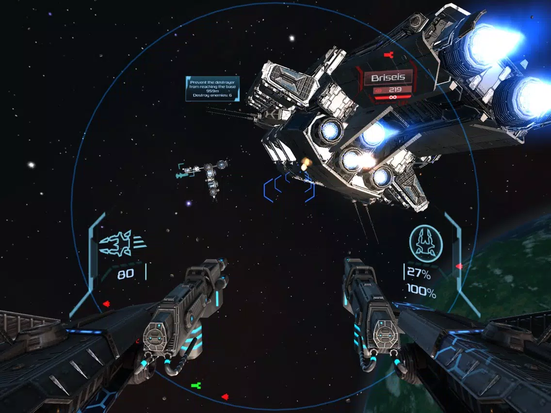 Capturas de pantalla de Project Charon: Space Fighter iPad 