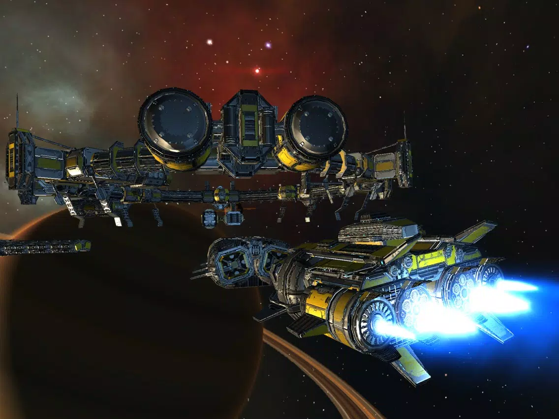 Capturas de pantalla de Project Charon: Space Fighter iPad 