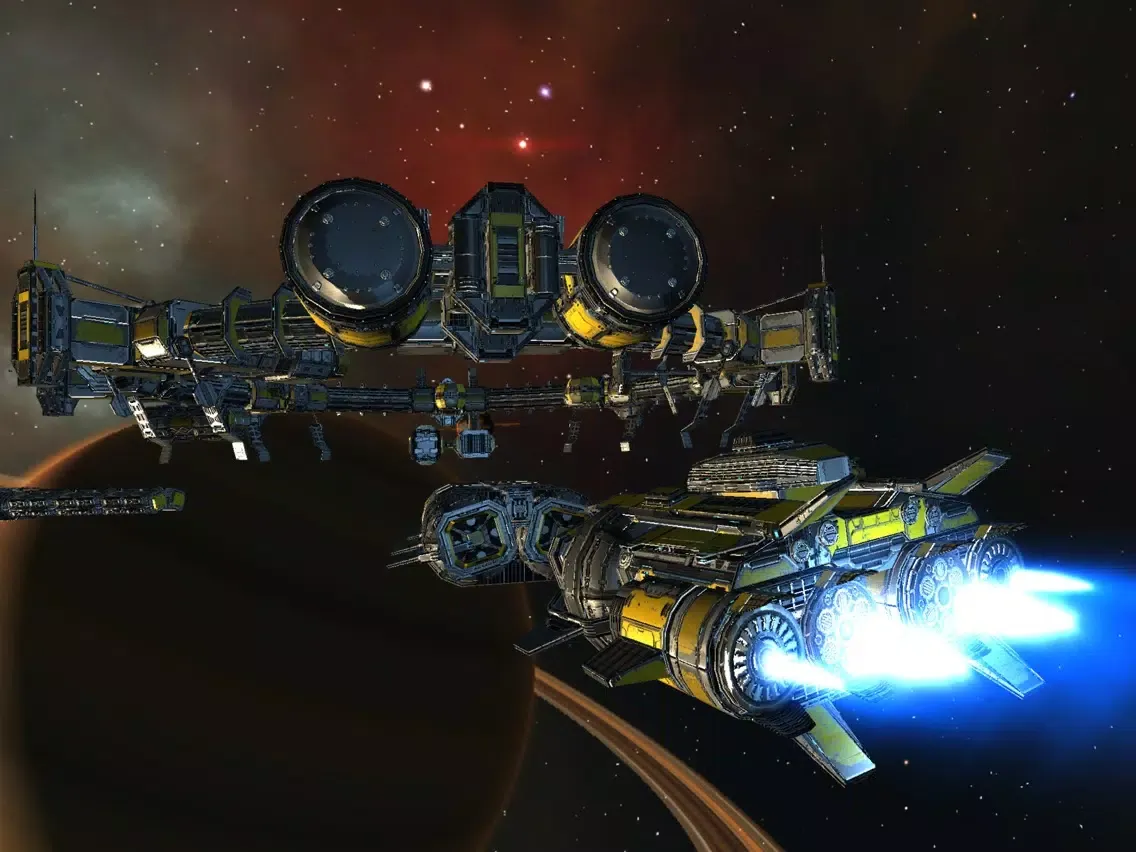 Project Charon: Space Fighter iPad 应用截图