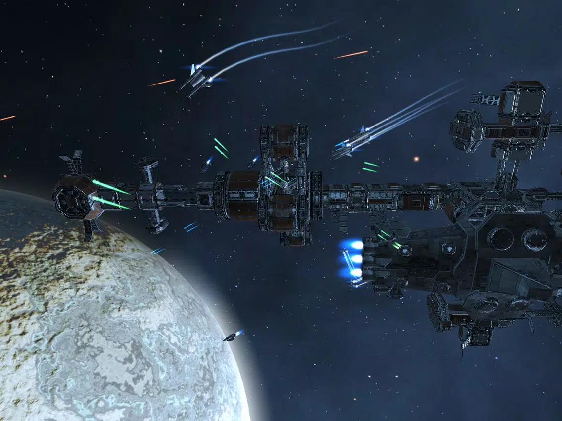 Capturas de pantalla de Project Charon: Space Fighter iPad 
