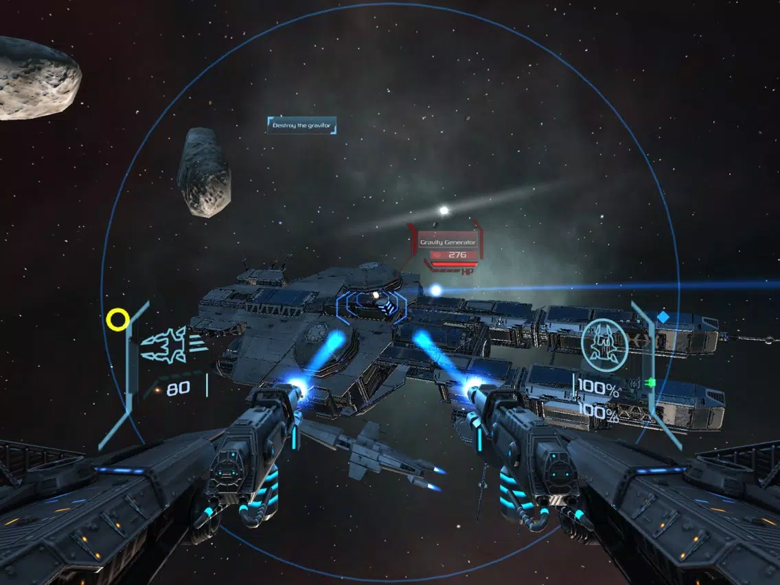 Capturas de pantalla de Project Charon: Space Fighter iPad 