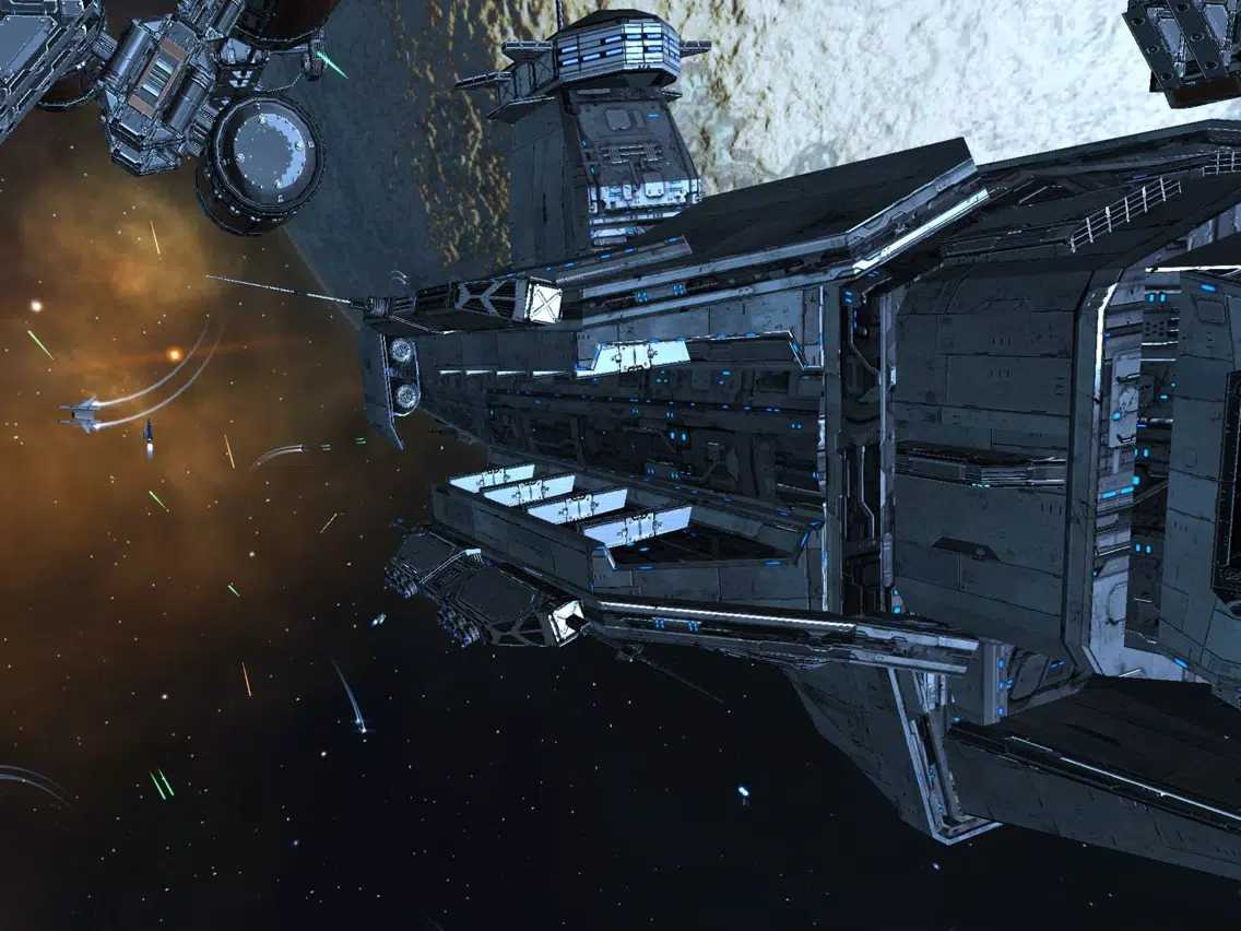Capturas de pantalla de Project Charon: Space Fighter iPad 