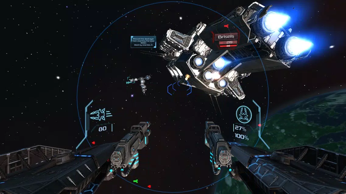 Capturas de pantalla de Project Charon: Space Fighter