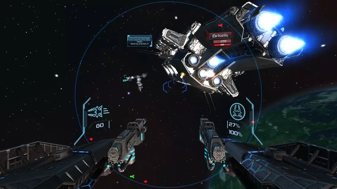 Project Charon: Space Fighter应用截图