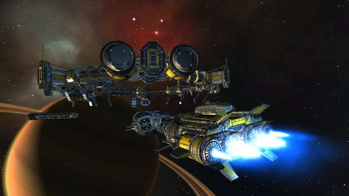 Capturas de pantalla de Project Charon: Space Fighter