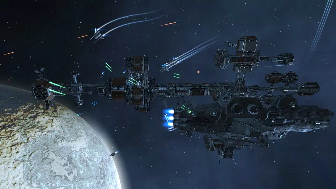 Capturas de pantalla de Project Charon: Space Fighter