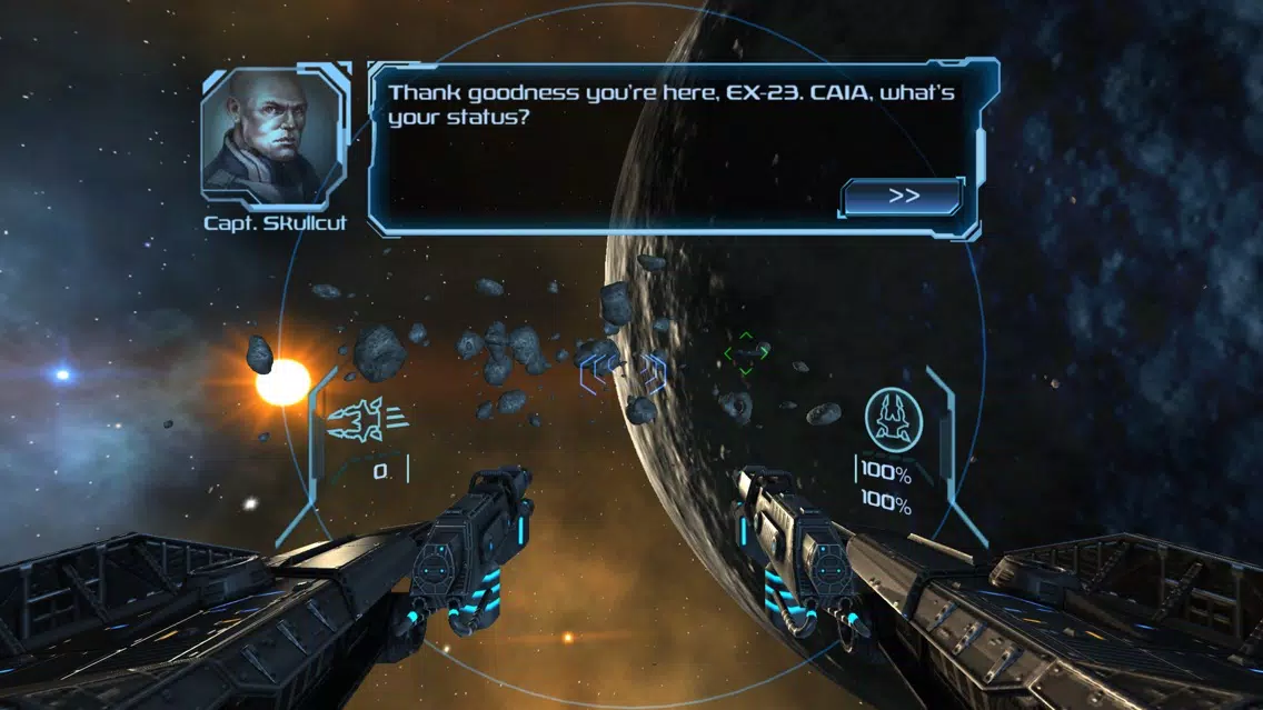 Capturas de pantalla de Project Charon: Space Fighter