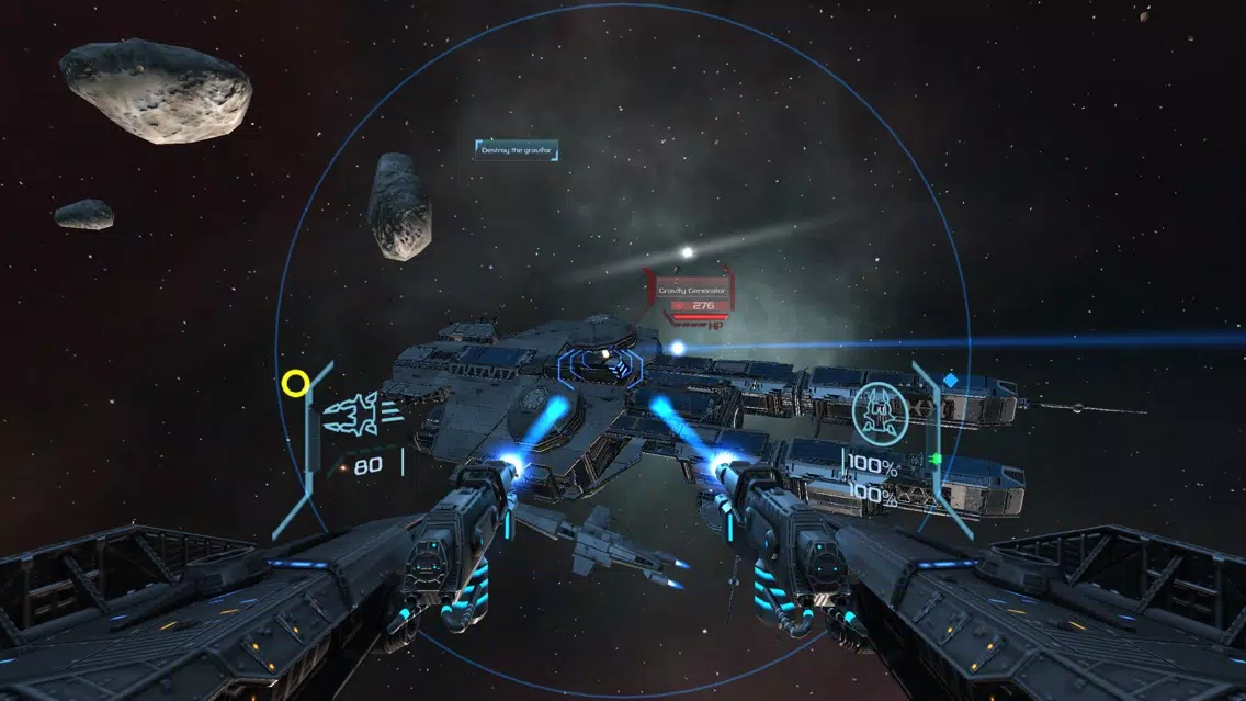 Capturas de pantalla de Project Charon: Space Fighter