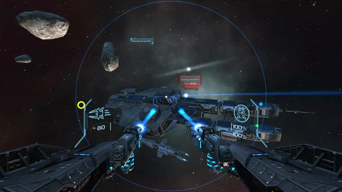 Project Charon: Space Fighter应用截图