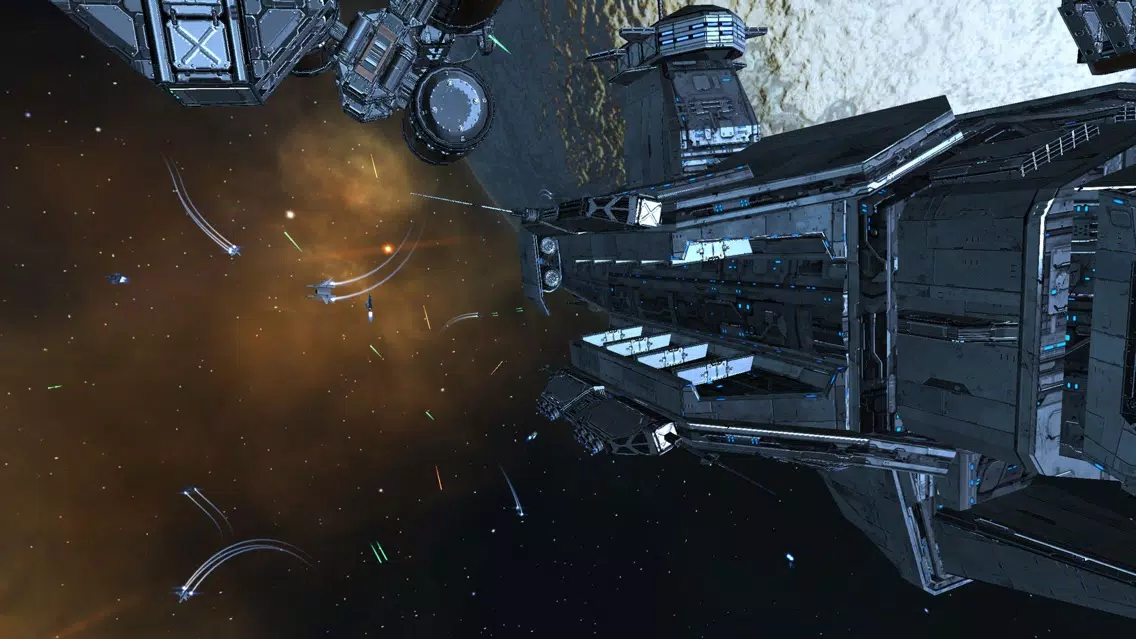 Capturas de pantalla de Project Charon: Space Fighter