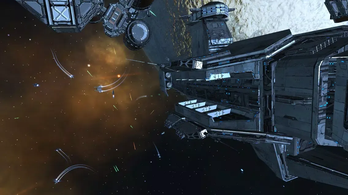 Project Charon: Space Fighter应用截图